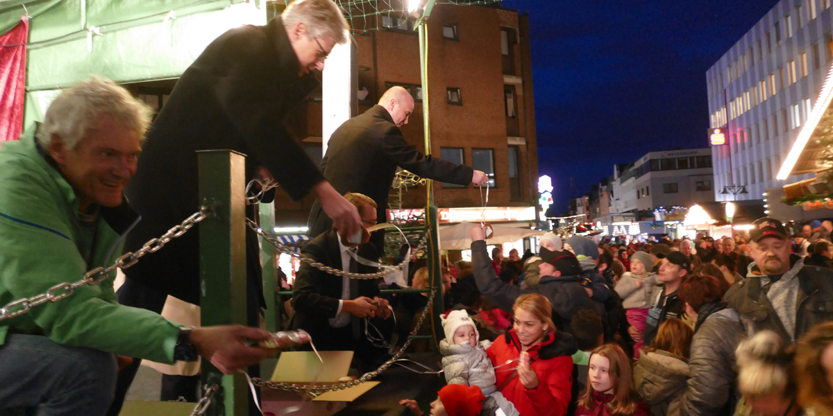 Weihnachtsmarkt Opladen 2016