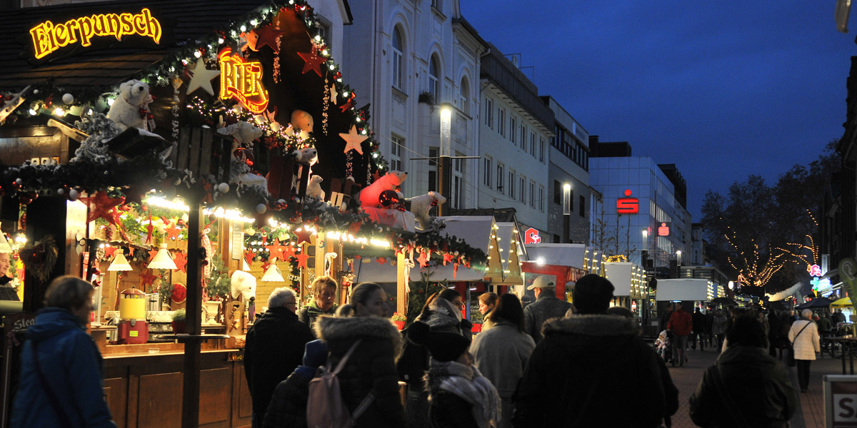 Weihnachtsmarkt Opladen