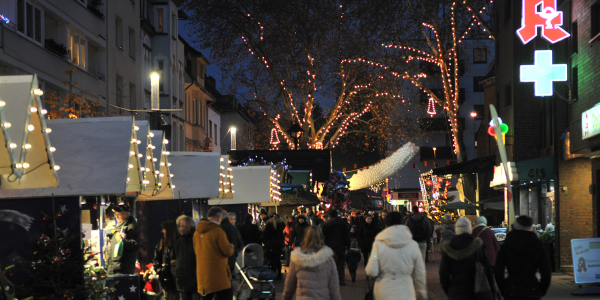 Weihnachtsmarkt Opladen