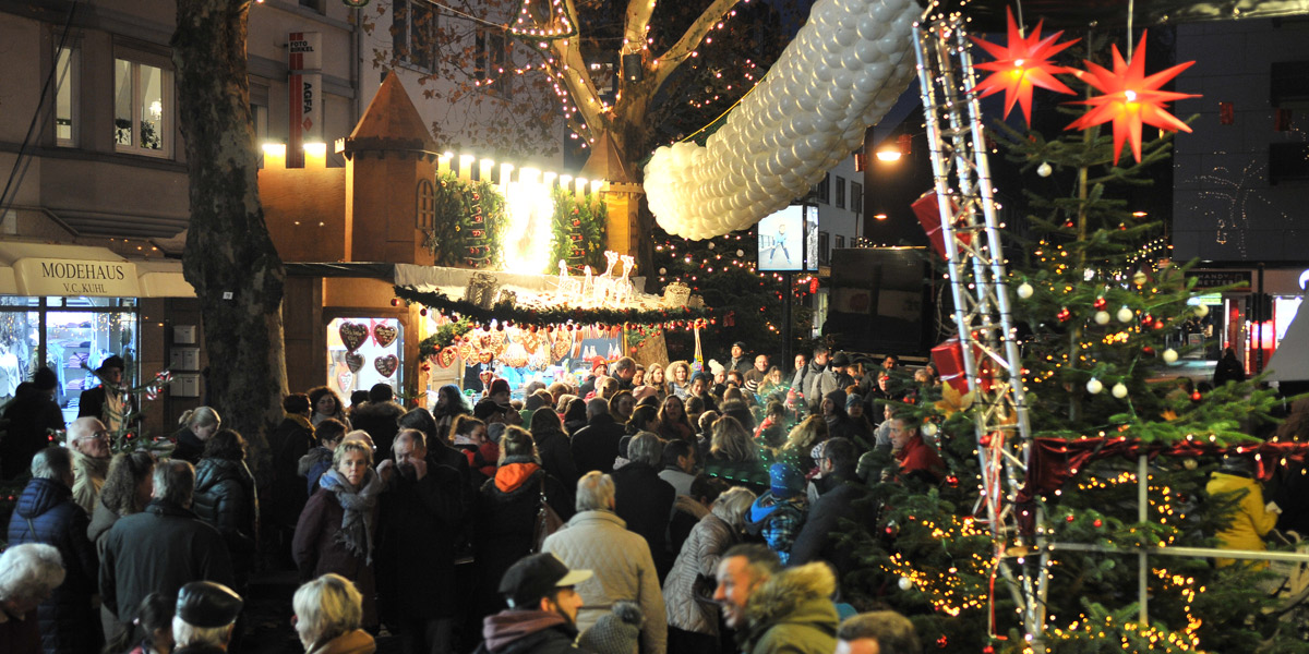 Weihnachtsmarkt Opladen