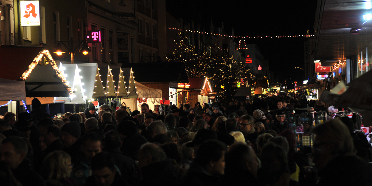 Weihnachtsmarkt Opladen 2017