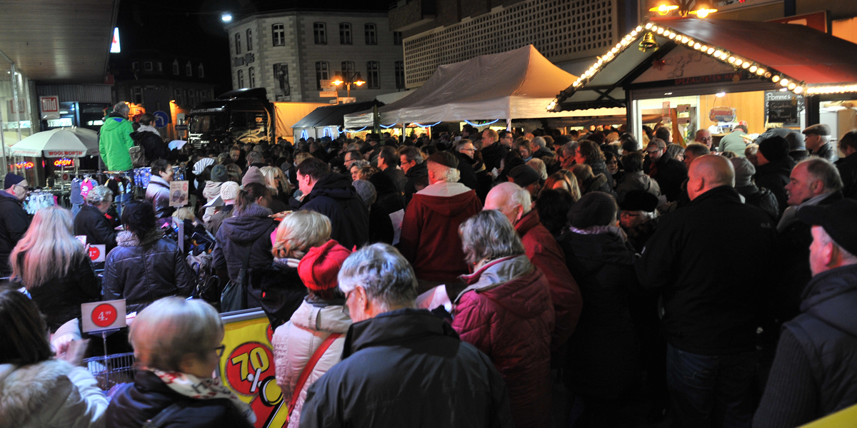 Weihnachtsmarkt Opladen 2017