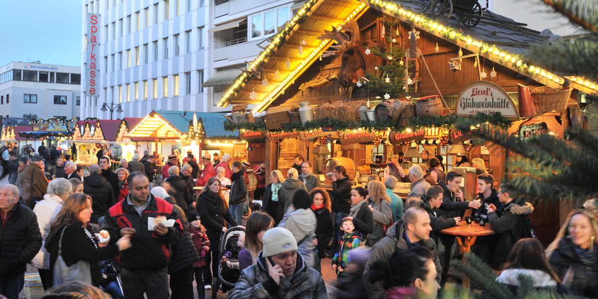 Weihnachtsmarkt Opladen 2017