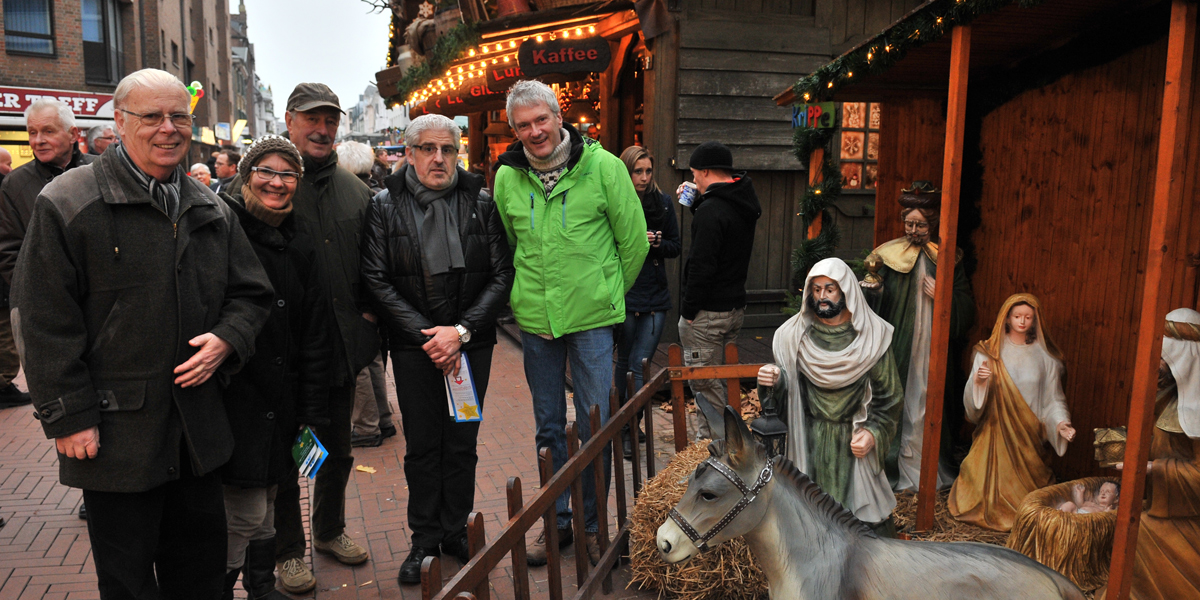 Weihnachtsmarkt Opladen 2017