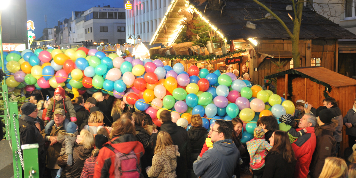 Weihnachtsmarkt Opladen 2017