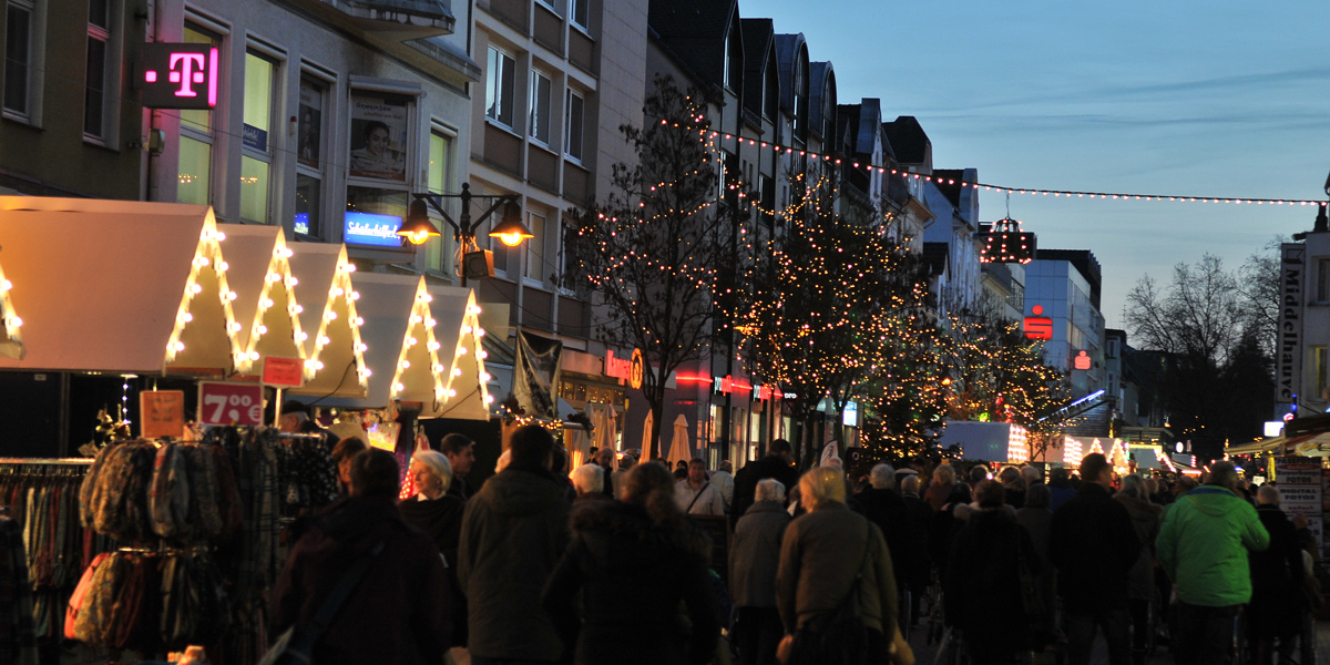 Weihnachtsmarkt Opladen 2017