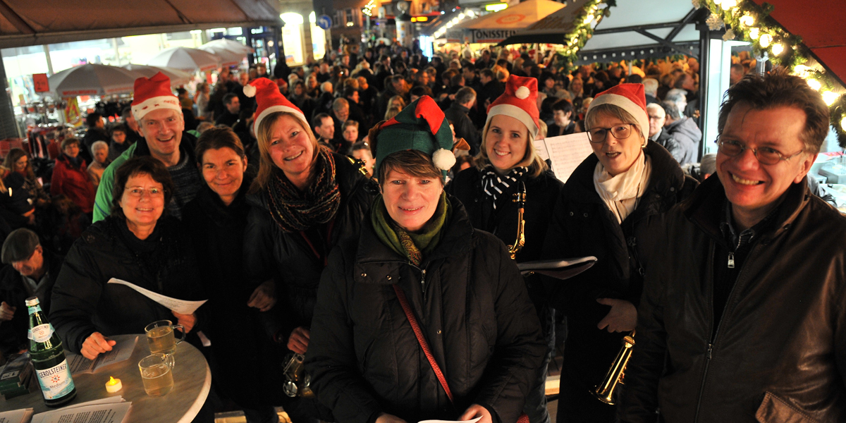 Weihnachtsmarkt Opladen 2017