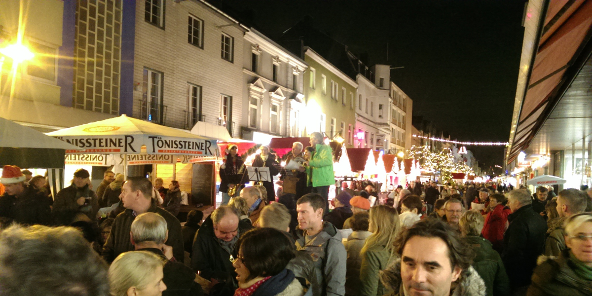 Weihnachtsmarkt Opladen 2017